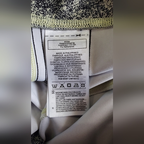 Adidas climalite 3 stripe‎  Sporty Active leggings Size XL - Picture 10 of 10